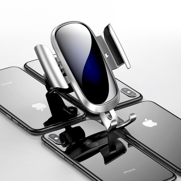 Držák na mobil Baseus Future Phone holder černý Držák na mobil Baseus Future Phone holder černý