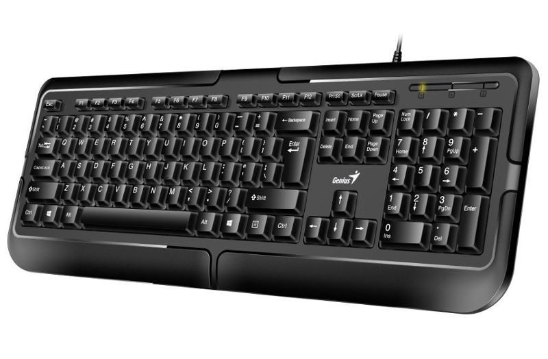 Klávesnice Genius KB-118, CZ+SK layout černá Klávesnice Genius KB-118, CZ+SK layout černá