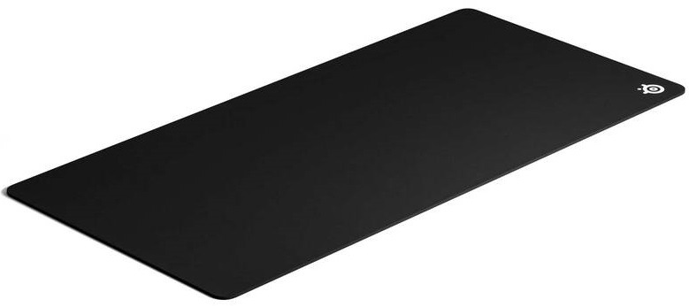 Podložka pod klávesnici a myš SteelSeries QcK 3XL 122x59 cm černá