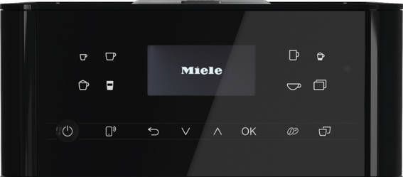 Automatický kávovar Miele CM 6160 černý Automatický kávovar Miele CM 6160 černý