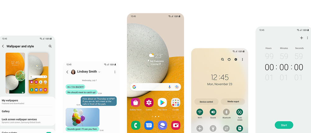 Mobilní telefon Samsung Galaxy A13 5G 4GB/64GB černý