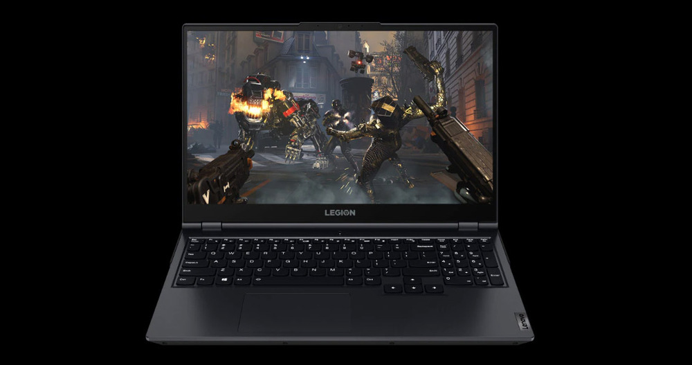 Notebook Lenovo Legion 5 15ACH6A černý Lenovo Legion 5 15ACH6A