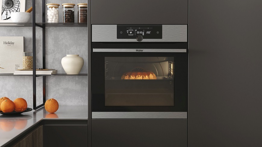 Trouba Haier I-Turn Series 2 HWO60SM2F9XH nerez Trouba Haier I-Turn Series 2 HWO60SM2F9XH nerez
