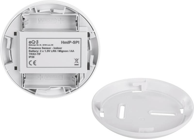 Detektor pohybu Homematic IP senzor přítomnosti - vnitřní