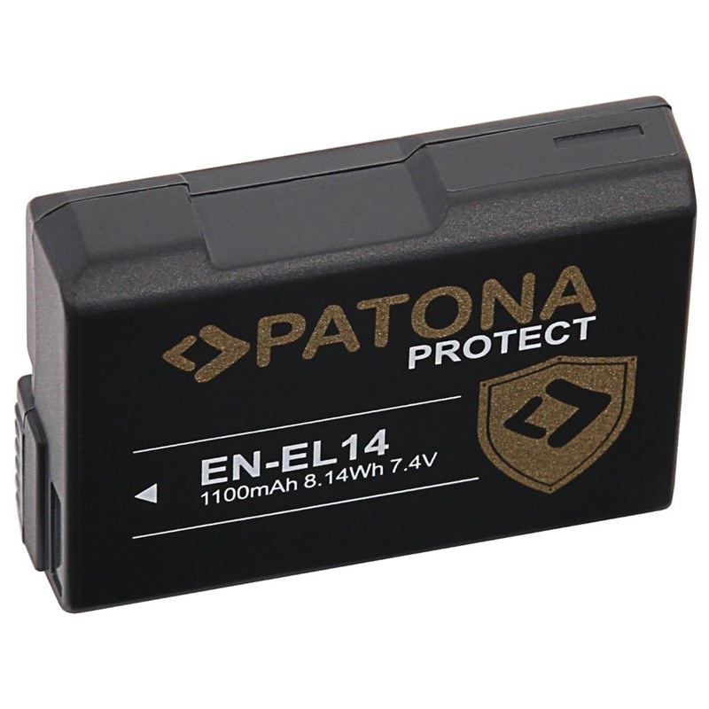 Baterie PATONA pro Nikon EN-EL14 1100mAh Li-Ion Protect
