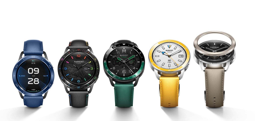 Chytré hodinky Xiaomi Watch S3 stříbrné Xiaomi Watch S3 (51589)