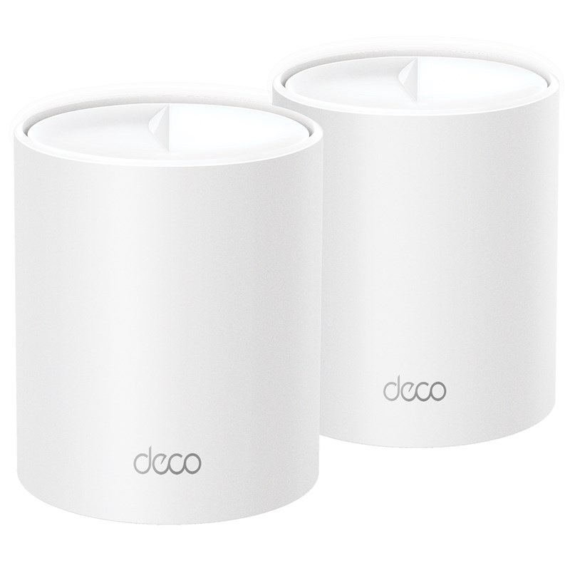 Komplexní Wi-Fi systém TP-Link Deco X10 (2 ks) bílý