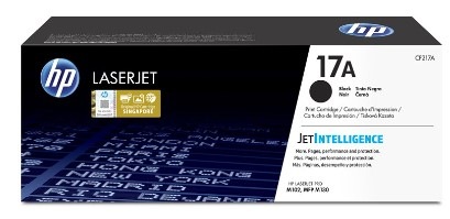 Toner HP 17A, 1 600 stran černý Toner HP 17A, 1 600 stran černý