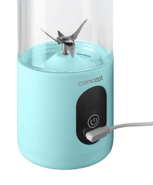 Stolní mixér Concept SM4002 Smoothie FitMaker modrý