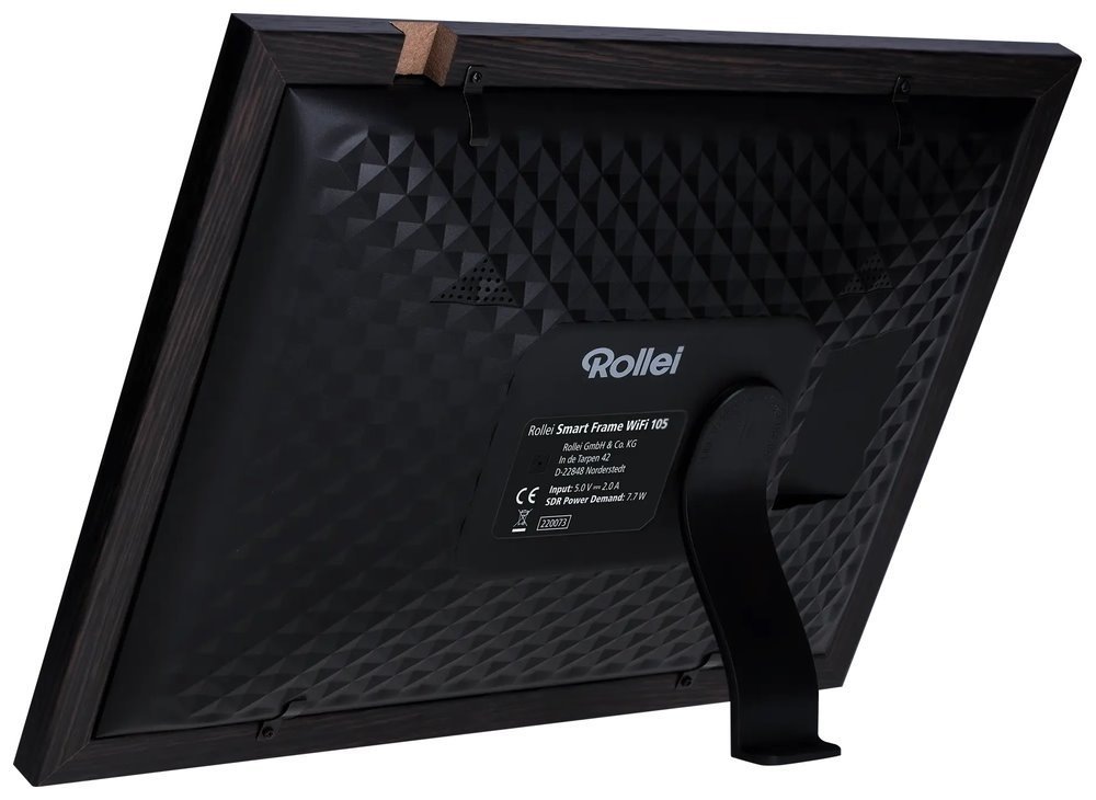 Elektronický fotorámeček Rollei Smart Frame WiFi 105 černý