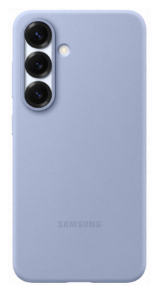 Kryt na mobil Samsung Silicone na Galaxy S25+ modrý