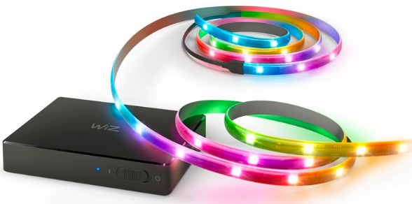 LED pásek WiZ Starter kit 55"-65", WiZ Sync box