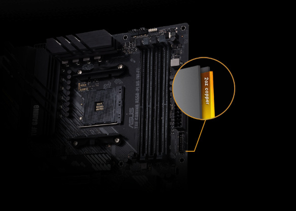Základní deska Asus TUF Gaming B550-PLUS
