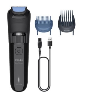 Zastřihovač vousů Philips Series 3000 BT3620/15 černý Zastřihovač vousů Philips BT3620/15 Series 3000