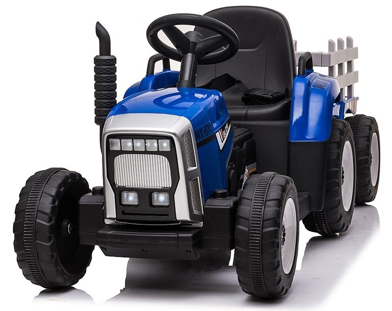 Traktor ELJET® Tractor Lite modrý Elektrický traktor Eljet Tractor Lite - modrá