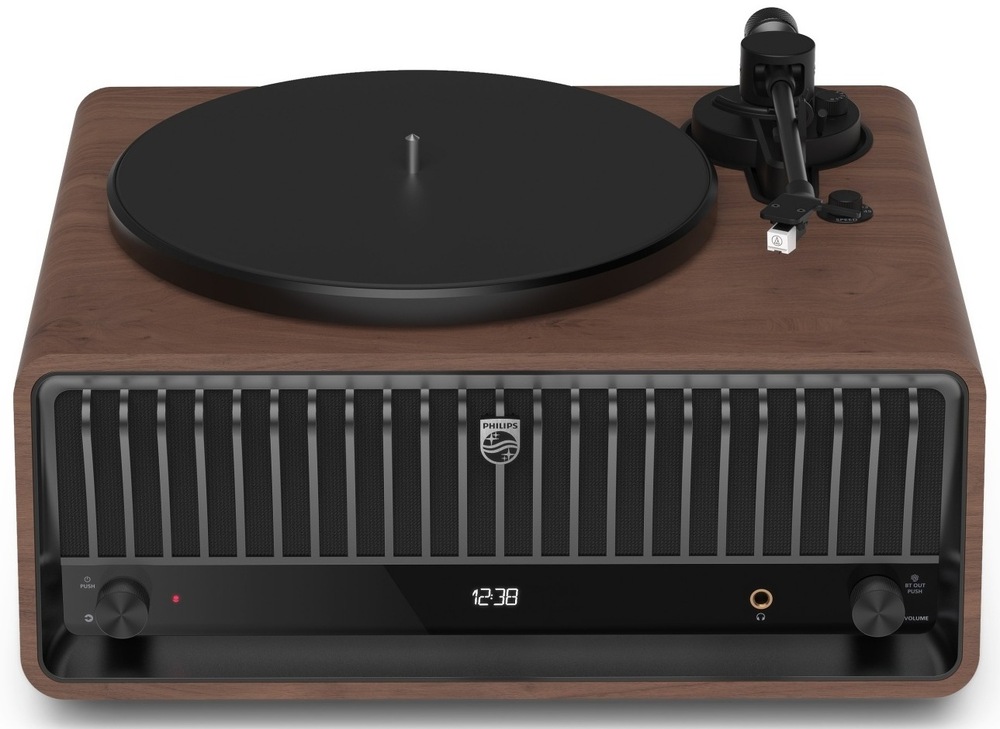 Gramofon Philips TAV9000B černý PHITAV9000B_03