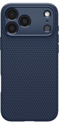  Kryt na mobil Spigen Liquid Air na Apple iPhone 17 Pro v modré barvě