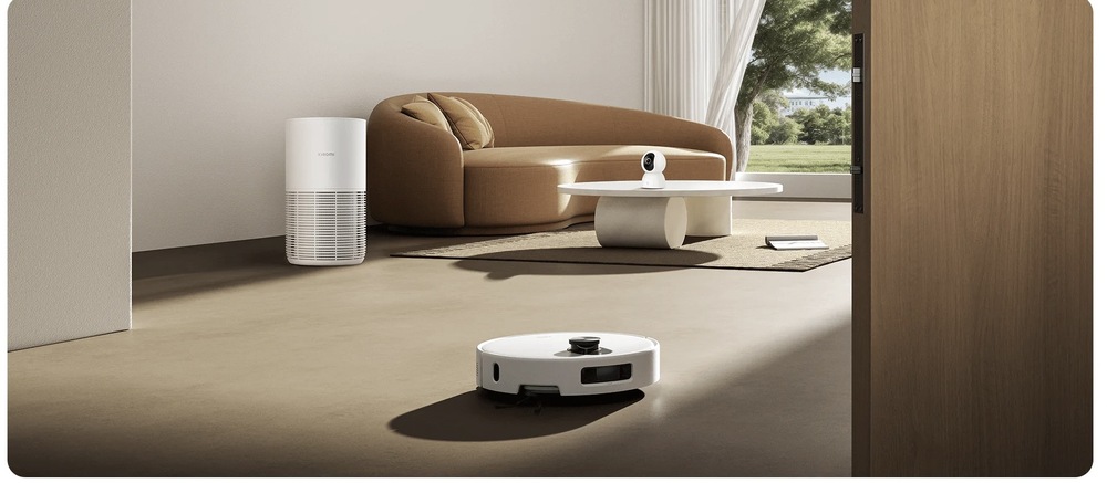 Robotický vysavač Xiaomi Vacuum 5 bílý Robotický vysavač Xiaomi Vacuum 5 bílý