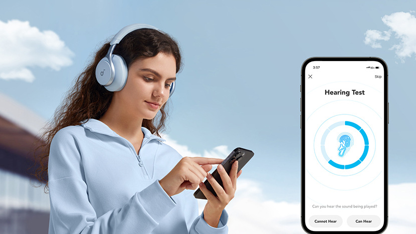 Anker Soundcore Space One, bílá