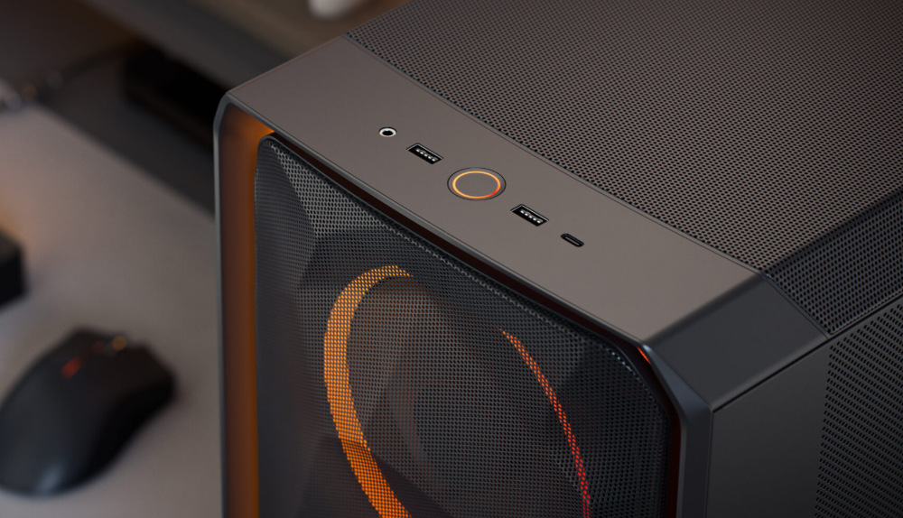 Case FRACTAL DESIGN Meshify 3 XL Ambience Pro RGB černá Skříň FRACTAL DESIGN Meshify 3 XL Ambience Pro RGB zaujme i moderními možnostmi připojení