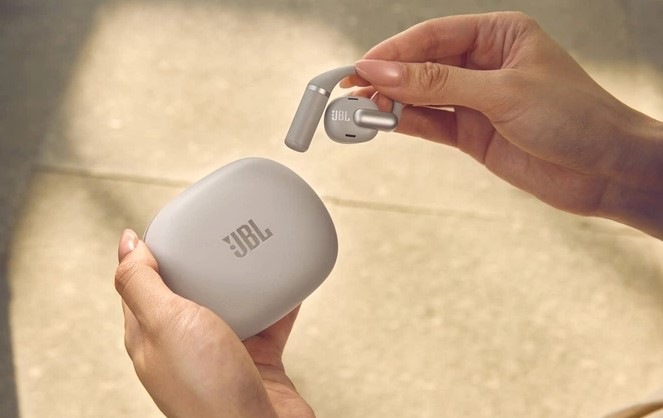 Sluchátka JBL Senze Pro bílá