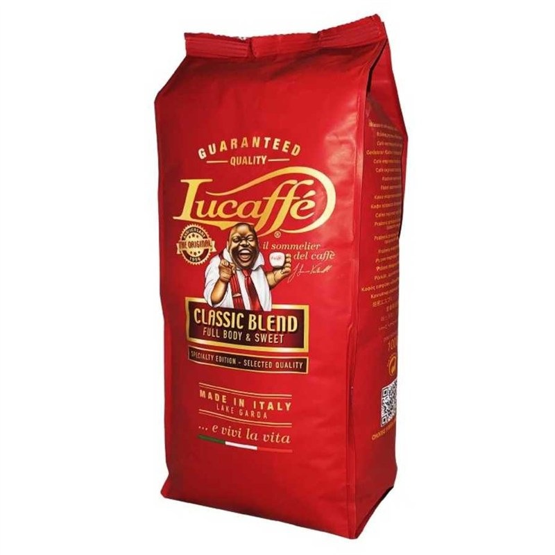 Káva zrnková Lucaffé (WDK group) Classic The Original 1 kg