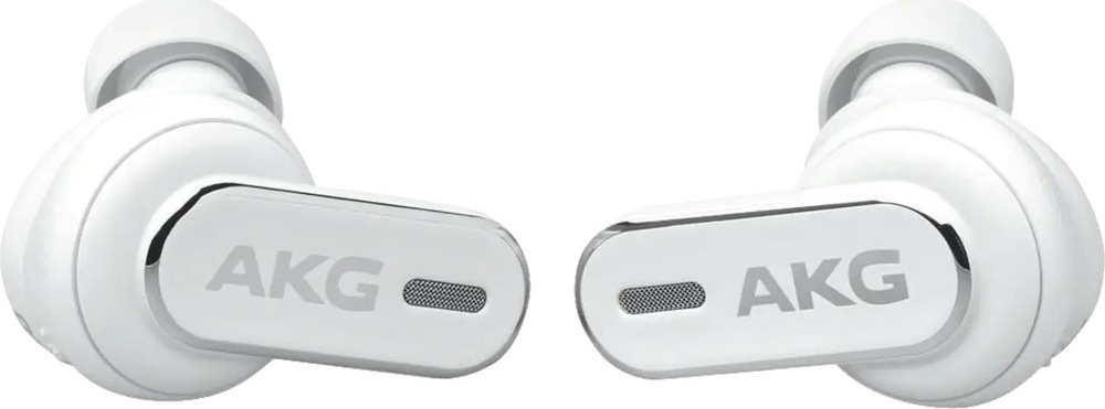 Sluchátka AKG N5 Hybrid bílá Detail sluchátek Anker soundcore AKG N5 Hybrid s potlačením hluku