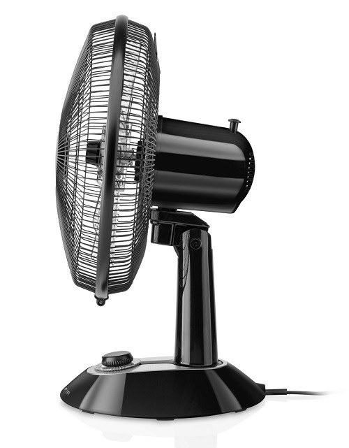 Ventilátor stolní ETA Zefir 1607 90010 černý Ventilátor ETA Zefir 160790010