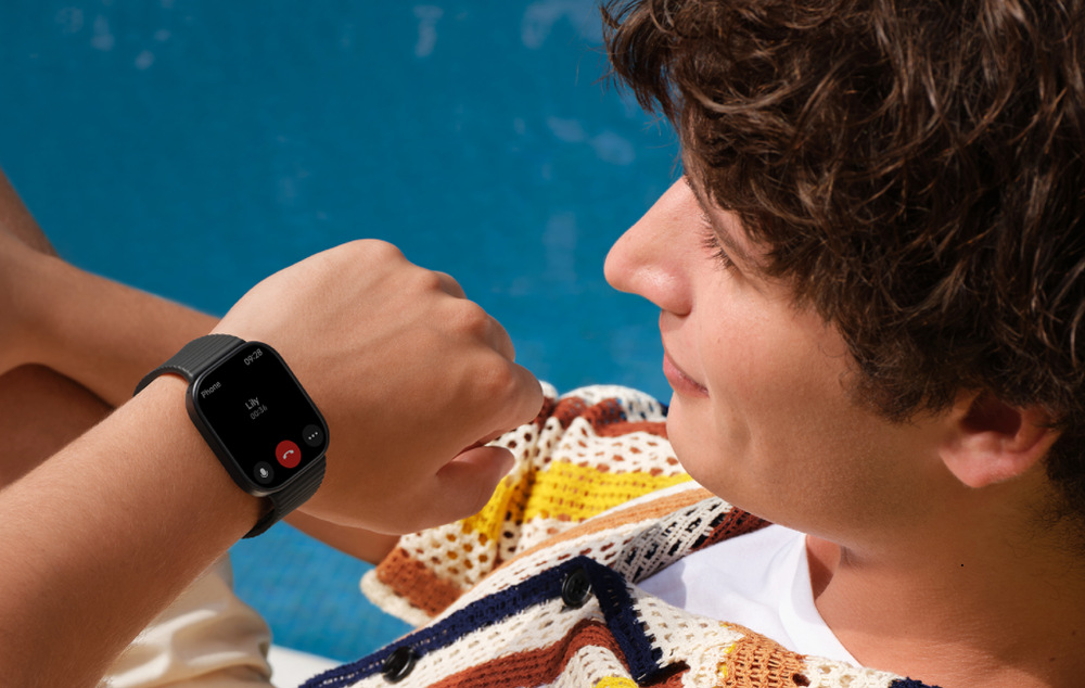 Chytré hodinky Xiaomi Redmi Watch 6 Lite černé Xiaomi Redmi Watch 6 Lite podporují i Bluetooth hovory