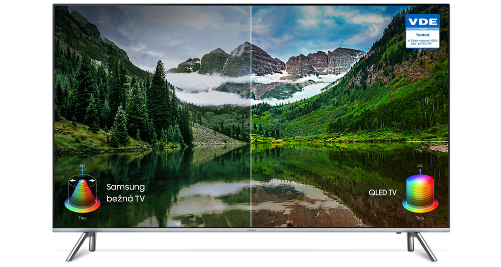 Televize Samsung QE55Q6FN