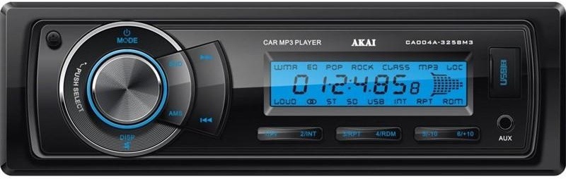 Autorádio AKAI CA004A-3258M3 černé