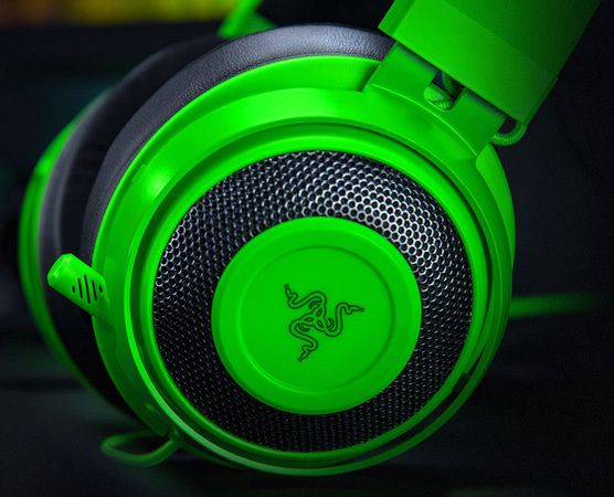 Headset Razer Kraken - Mercury bílý Headset Razer Kraken - Mercury bílý