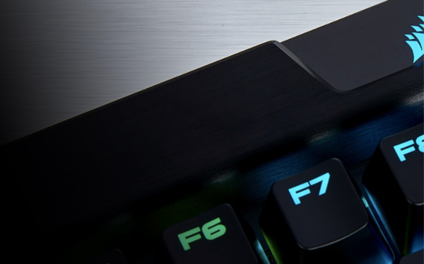 Klávesnice Corsair K70 RGB MK.2 Mechanical — Cherry MX Red, US černá Corsair K70 RGB MK.2 Mechanical – Cherry MX Red, US, černá