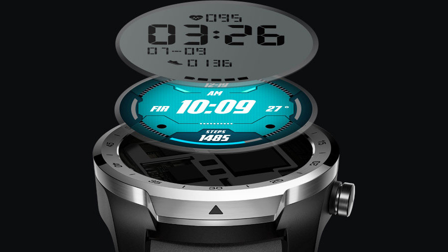Chytré hodinky Mobvoi TicWatch Pro 2020 černé