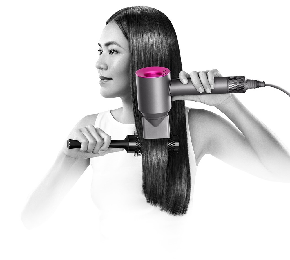 Fén Dyson Supersonic HD03 fuchsiová/šedá