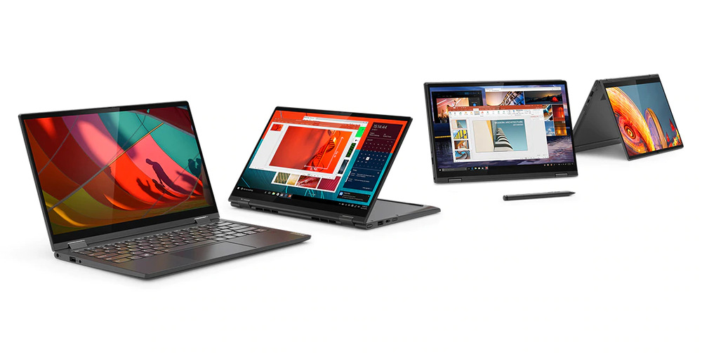 Notebook Lenovo Yoga C740-14IML šedý