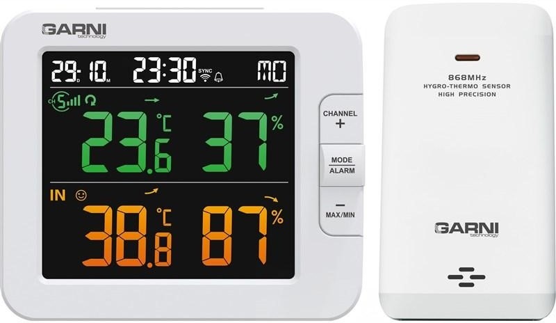 Teploměr GARNI 419T SMART bílá