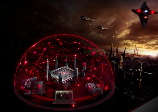 Router Asus ROG Rapture GT-AC5300 - AC5300 černý Router Asus ROG Rapture GT-AC5300 - AC5300 černý
