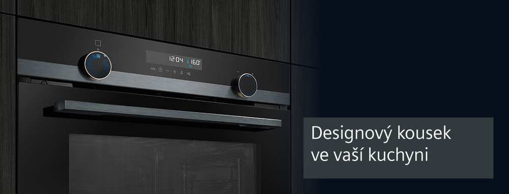 Kompaktní trouba Siemens iQ700 CM678G4S1 nerez Kompaktní trouba Siemens iQ700 CM678G4S1 nerez