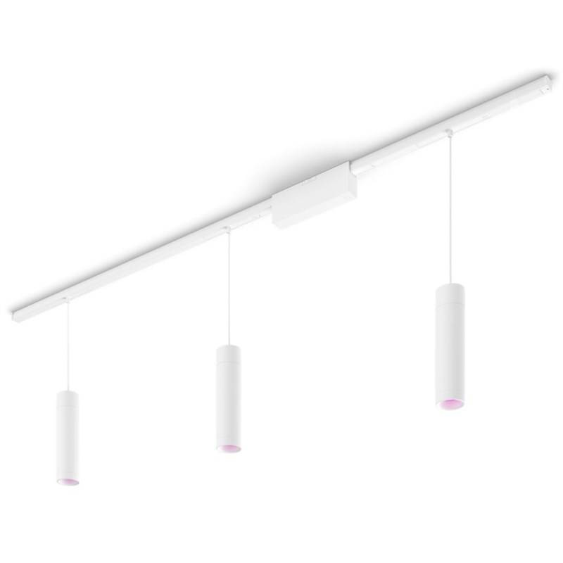 Závěsné svítidlo Philips Hue White and Color Ambiance Perifo (3 závěsná svítidla) bílé