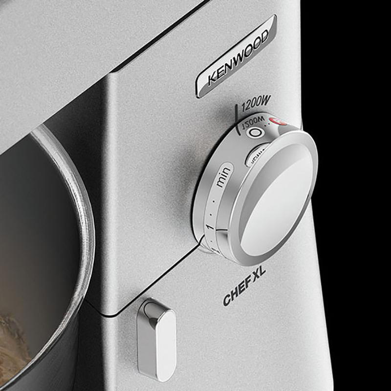 Kuchyňský robot KENWOOD Chef XL KVL4170S stříbrný Kuchyňský robot Kenwood KVL4170S Chef XL