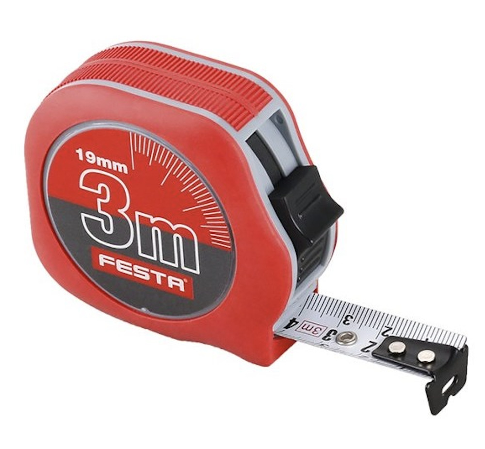 Metr svinovací Festa 3 m x 19 mm