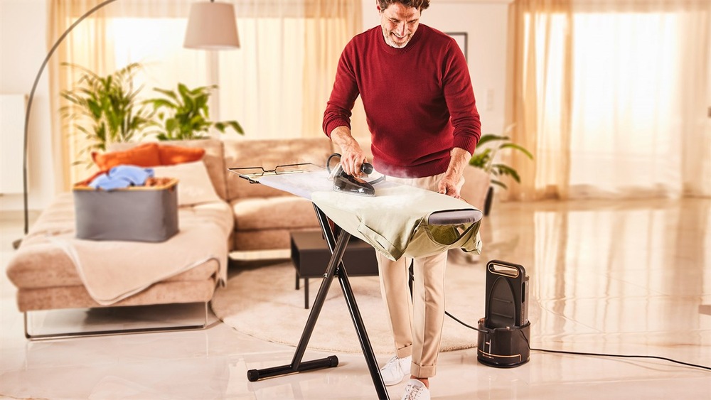 Žehlicí systém Braun CareStyle 9 IS9090BK černý Žehlicí systém Braun CareStyle 9 IS9090BK černý