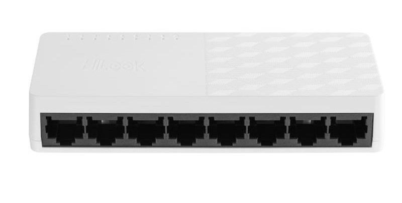 Switch HiLook Powered by HIKVISION NS-0508D 8 Port Gigabit bílý