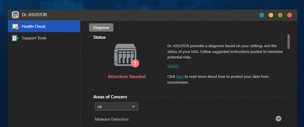 Datové úložiště (NAS) Asustor Nimbustor 2 Gen2 černé