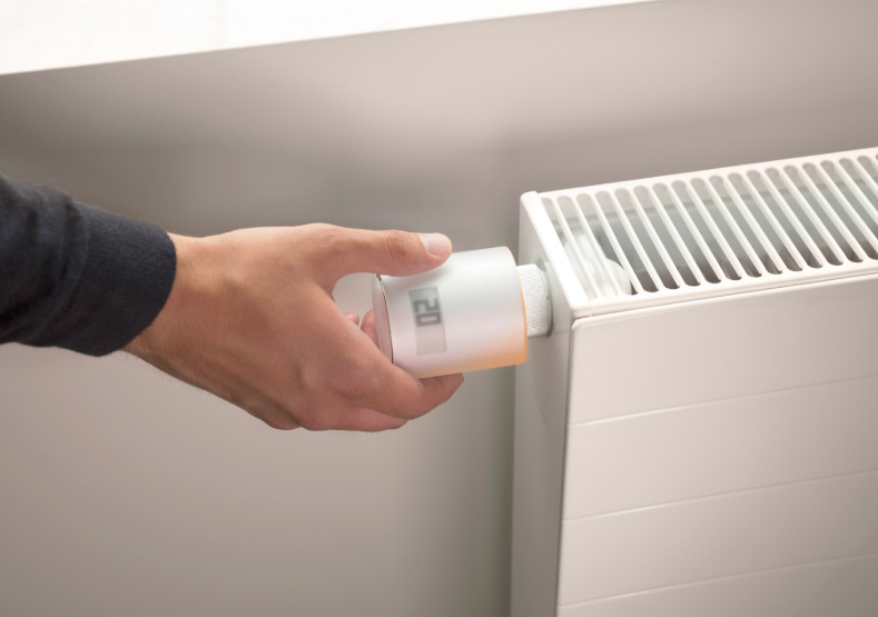 Bezdrátová termohlavice Netatmo Additional Smart Radiator Valve (3 ks) - bílá