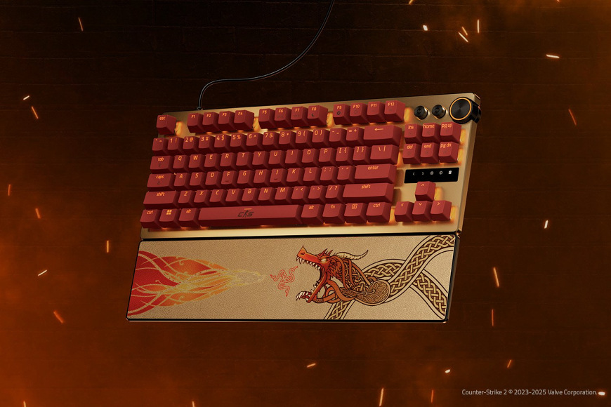 Razer Huntsman V3 Pro TKL – US layout (RZ03-04970100-R3M1)