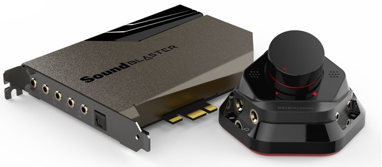 Zvuková karta Creative Sound BlasterX AE-7