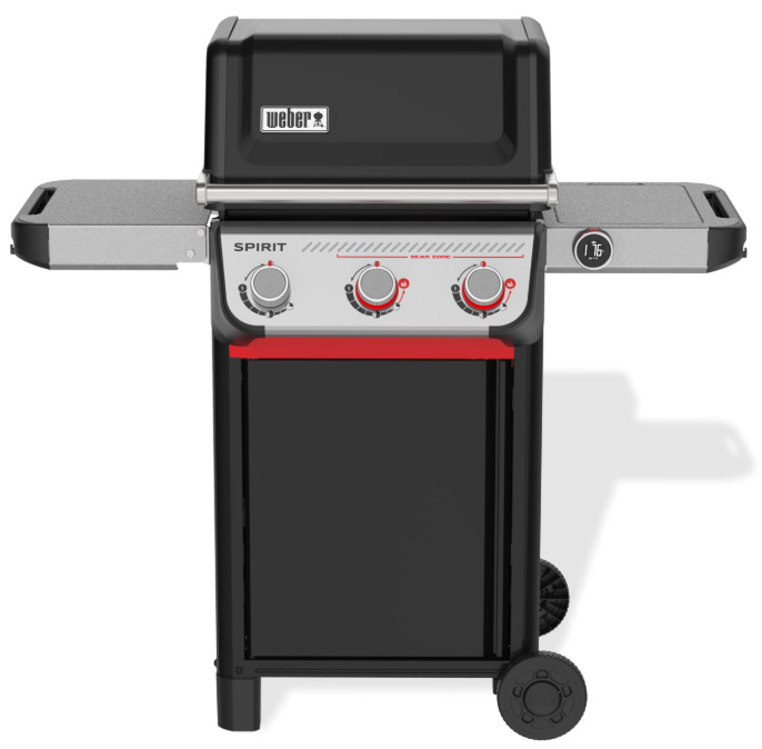 Plynový gril Weber Spirit EX-325 s ovládacími knoflíky a digitálním teploměrem