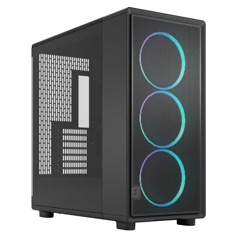 Case FRACTAL DESIGN Epoch XL TG RGB Light Tint - černá